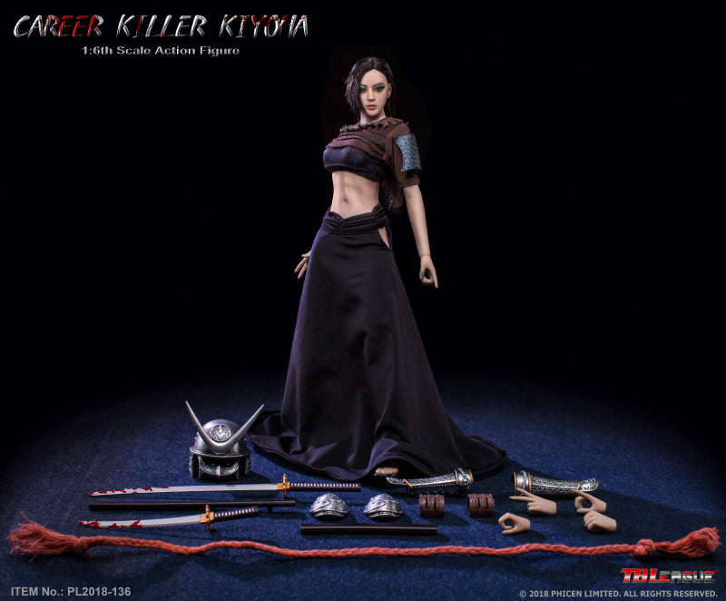 TB LEAGUE - Career Killer Kiyoha 1:6 Action Doll