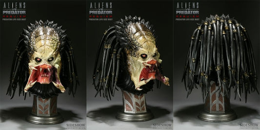 SIDESHOW - Aliens vs Predator - Requiem - Wolf Predator - Life Size Bust