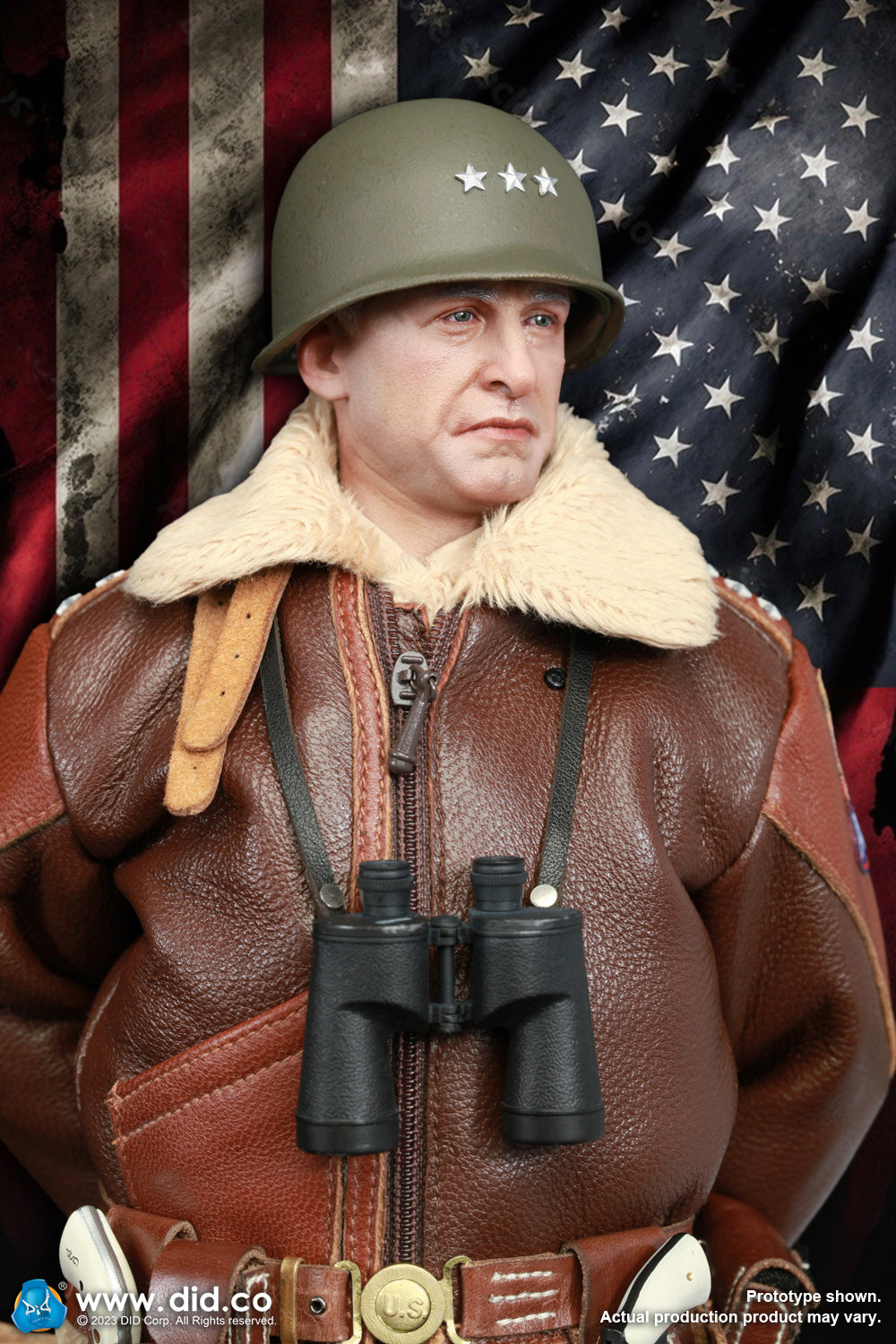 DID CORP - Accessory Kit of General Patton  1/6