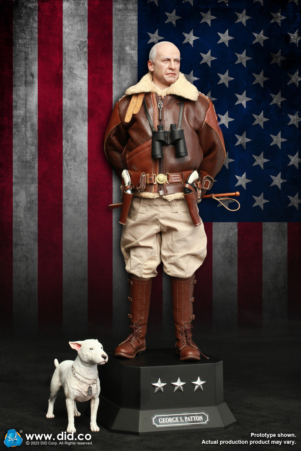 DID CORP - Accessory Kit of General Patton  1/6