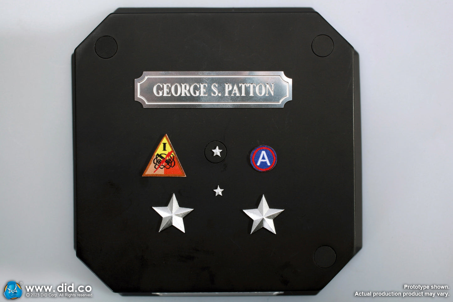 DID CORP - Accessory Kit of General Patton  1/6