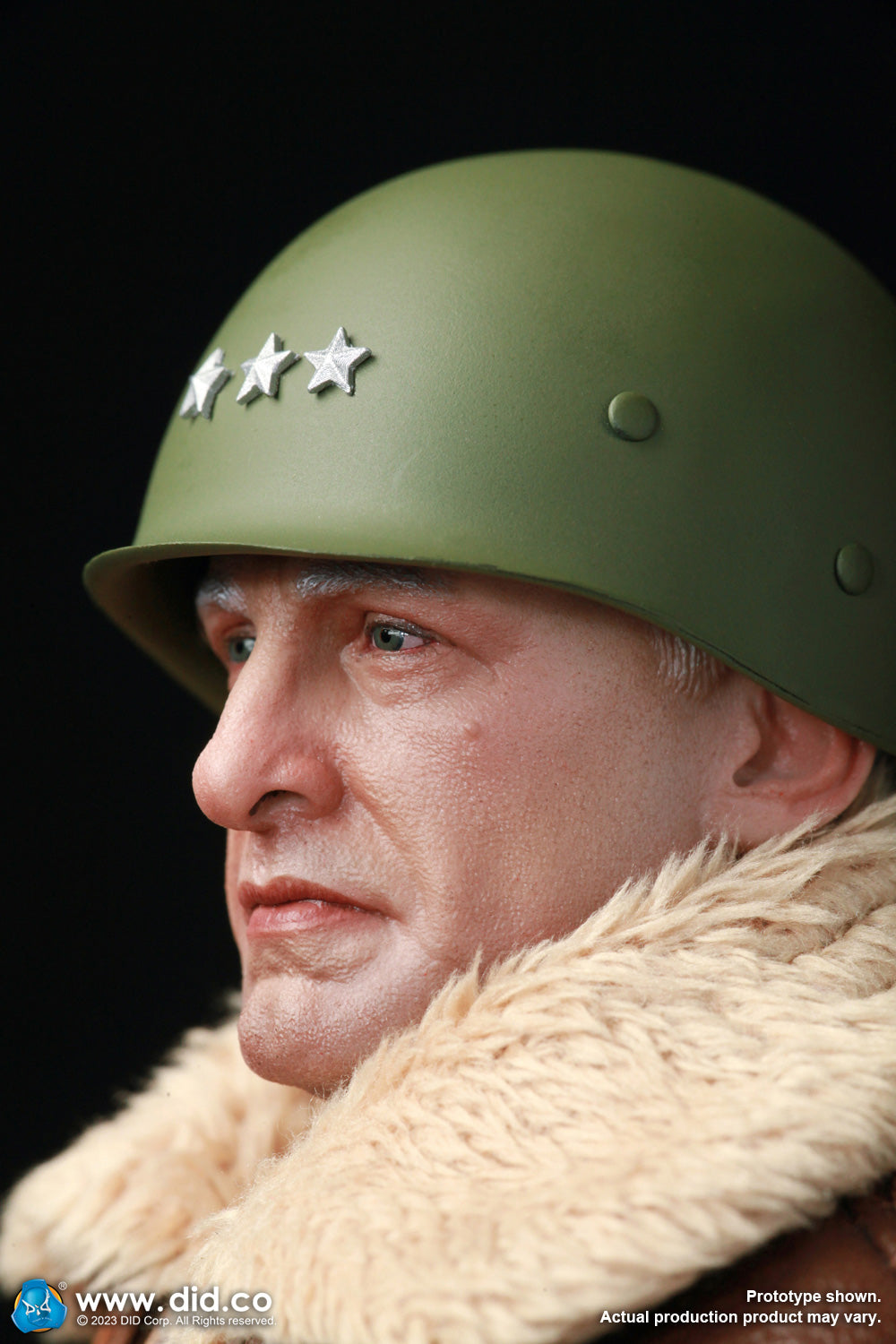 DID CORP - Accessory Kit of General Patton  1/6