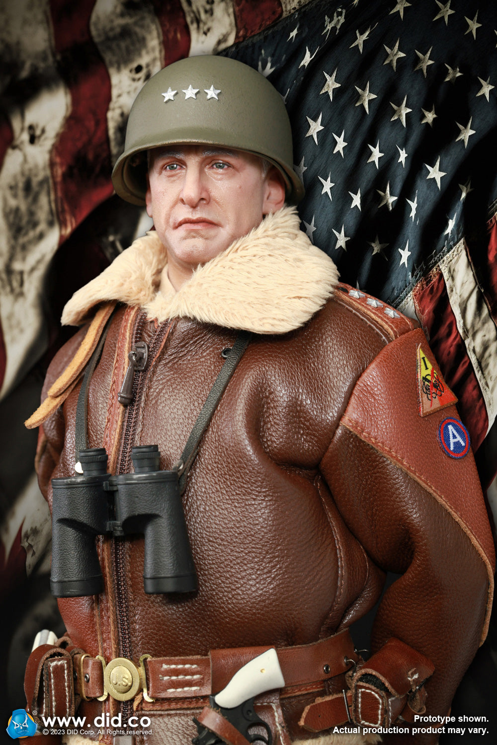 DID CORP - Accessory Kit of General Patton  1/6