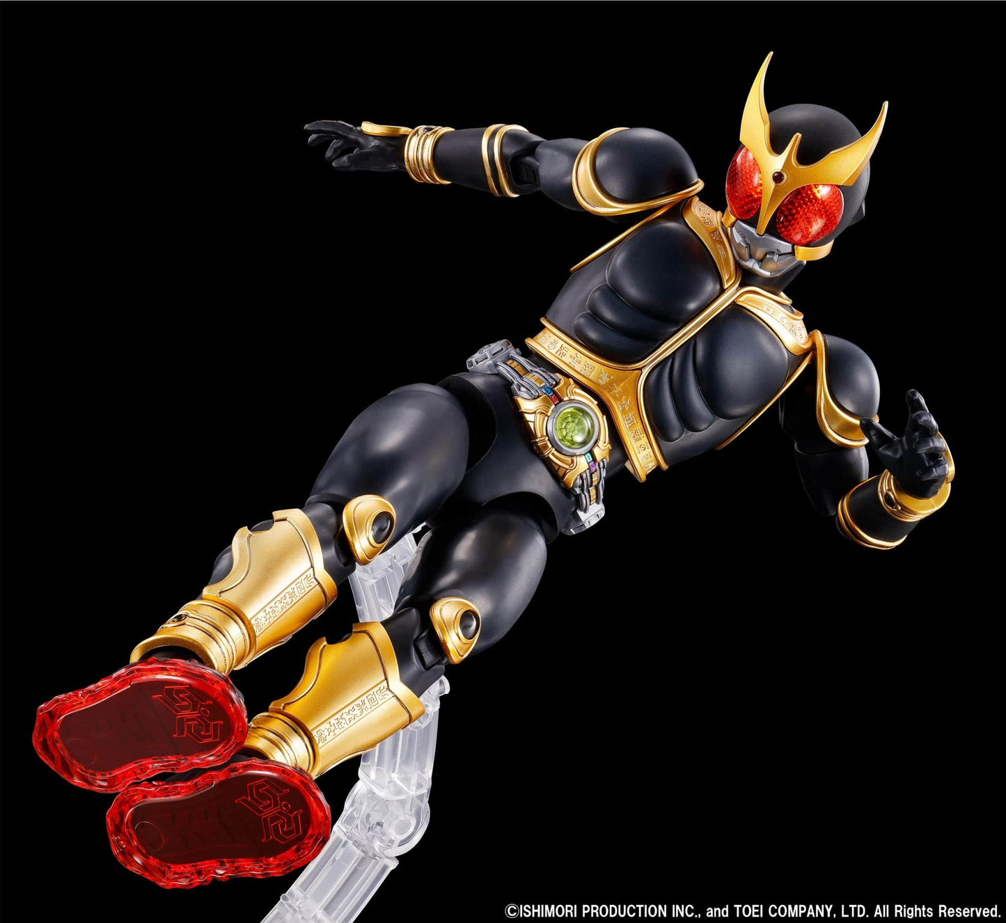 BANDAI - Figure Rise Masked Rider Kuuga Amazing Mighty & Rising Mighty