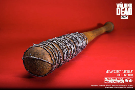 MCFARLANE - WALKING DEAD - Negan's Bat Lucille - Prop Replica