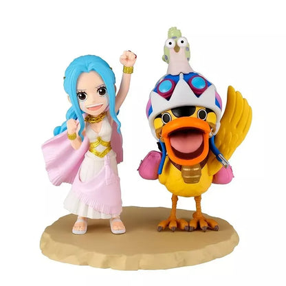 BANPRESTO - Nefeltari VIVI & Karoo World Collectable Log Stories