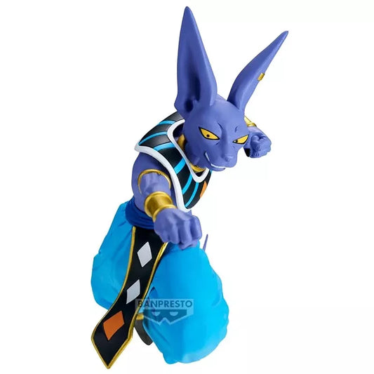 BANPRESTO - Beerus (Vs Goku Super Saiyan God) Match Makers