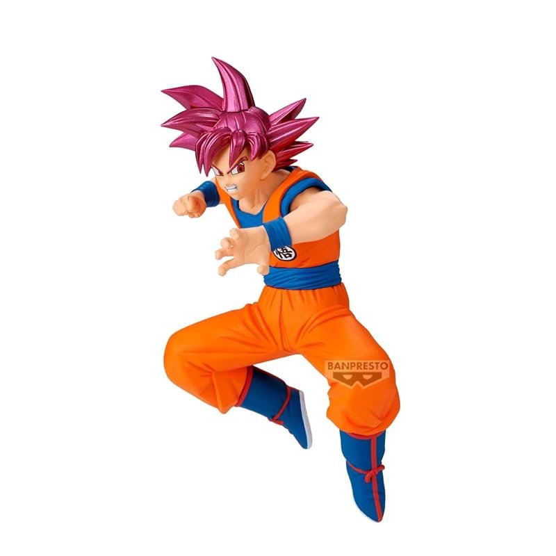 BANPRESTO -  Goku Super Saiyan God (Vs Beerus) Match Makers