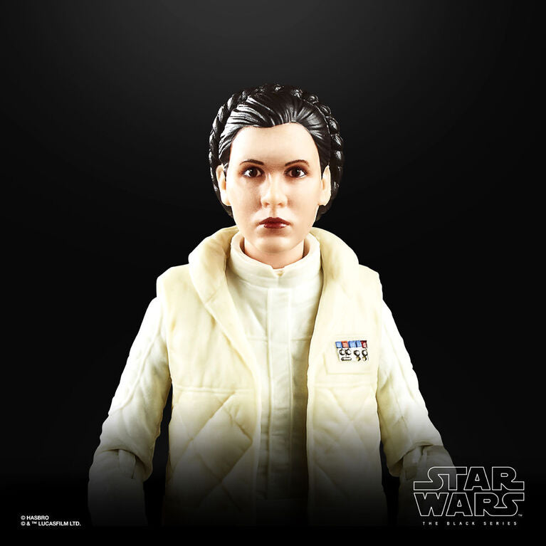 HASBRO - Star Wars Episode V Black Series Action Figure 15 cm 40Th Anniversary 2020 Princess Leia Organa (Hoth)
