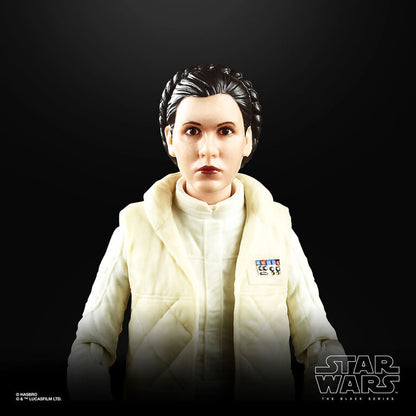 HASBRO - Star Wars Episode V Black Series Action Figure 15 cm 40Th Anniversary 2020 Princess Leia Organa (Hoth)