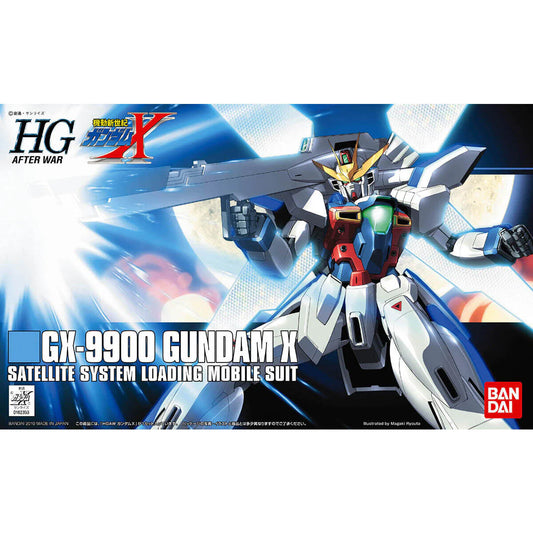 BANDAI - Hgaw Gundam x 1/144 #109