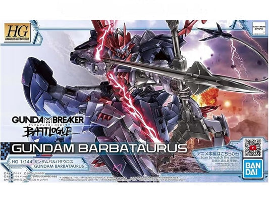 BANDAI - Gunpla - HG Breaker Battlogue - Gundam Barbataurus #06 1/144