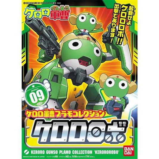 BANDAI - Keroro Plamo - Keroro Robo MK