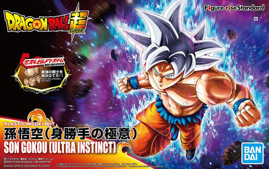 BANDAI - Figure Rise Son Gokou (Ultra Instinct)