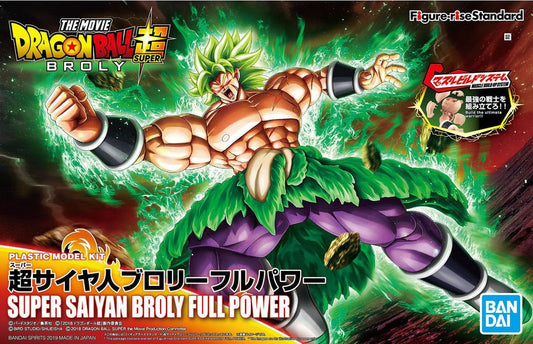 BANDAI - Figure Rise Super Saiyan Broly Full Power