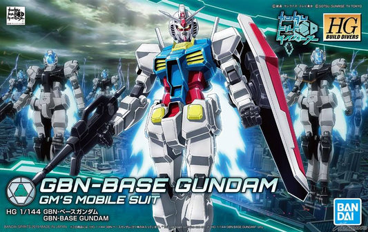 BANDAI - Gunpla - HG Build Diver - Gundam GBN Base 1/144