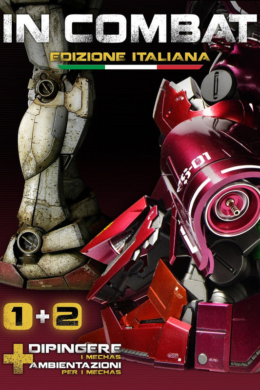 BANDAI - Gunpla - IN COMBAT 1+2 Versione Italiana