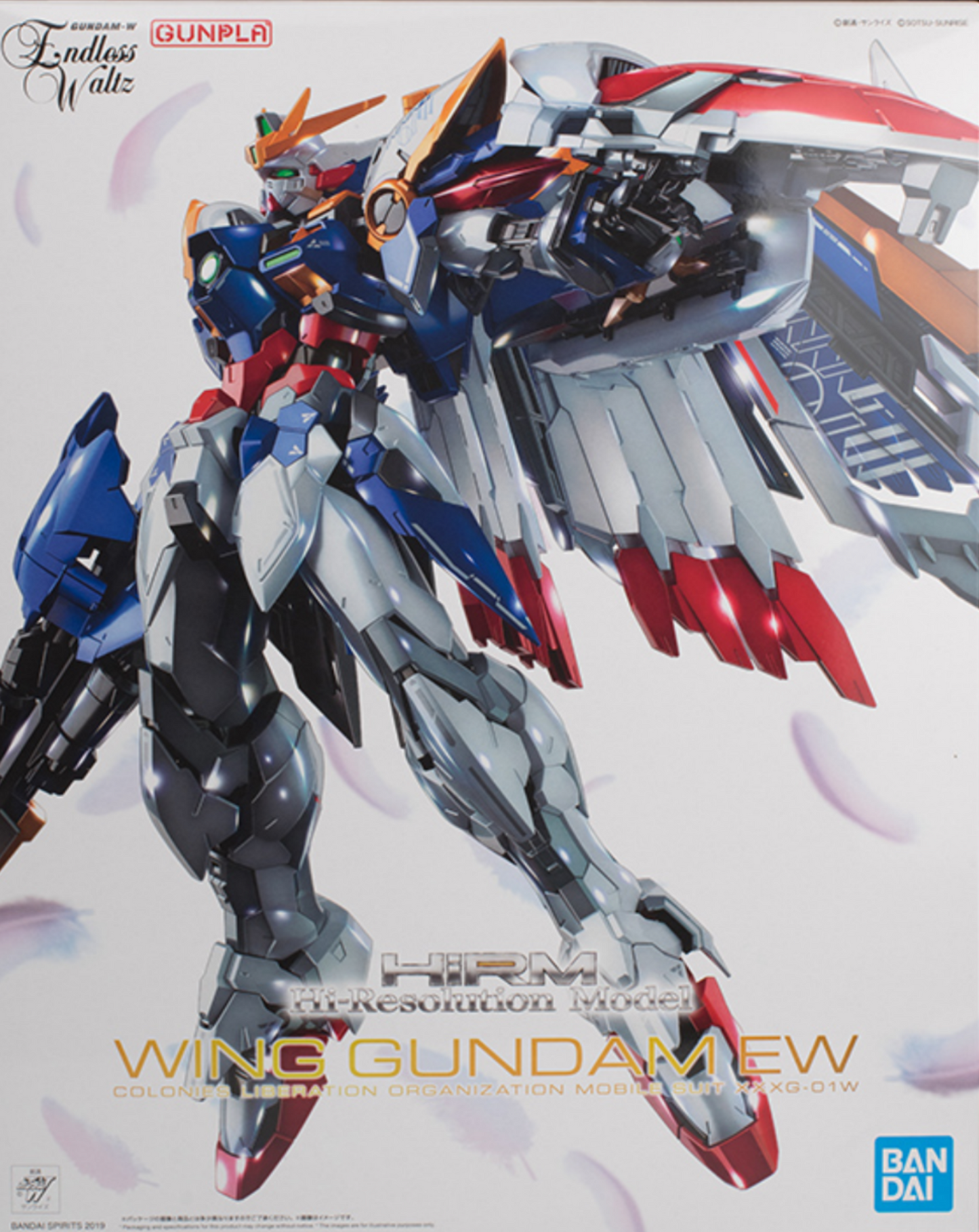 BANDAI - Gunpla - MG Gundam Wing EW Hi Resolution 1/100