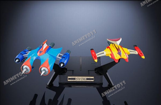 BANDAI - D.C. Grendizer D.C. Drill Spazer & Marine Spazer Set GX-76X2
