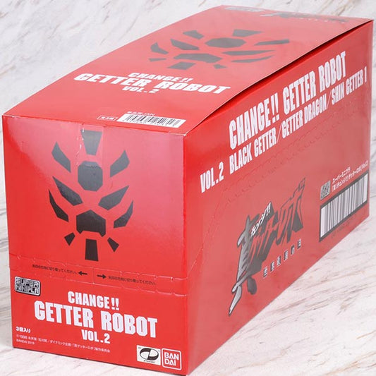 BANDAI - Super Minipla Getter Robot S.2 Set (3)