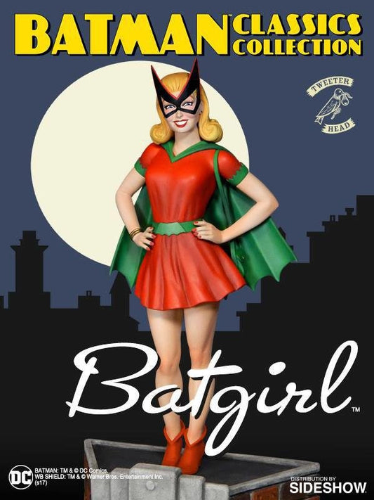 TWEETERHEAD - Dc Comics - Classic Batgirl Maquette