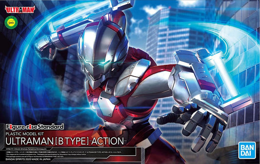 BANDAI - Figure Rise - Ultraman [B-Type] Action