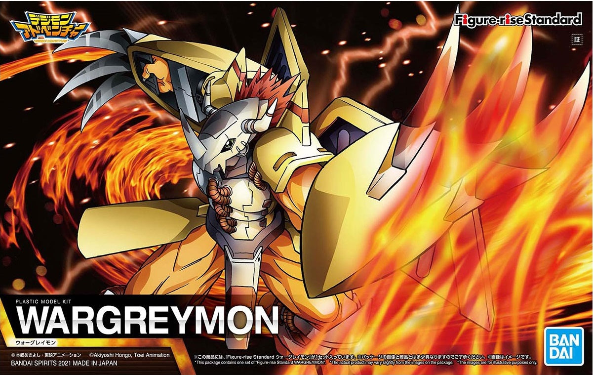 BANDAI - Figure Rise Digimon - Wargreymon