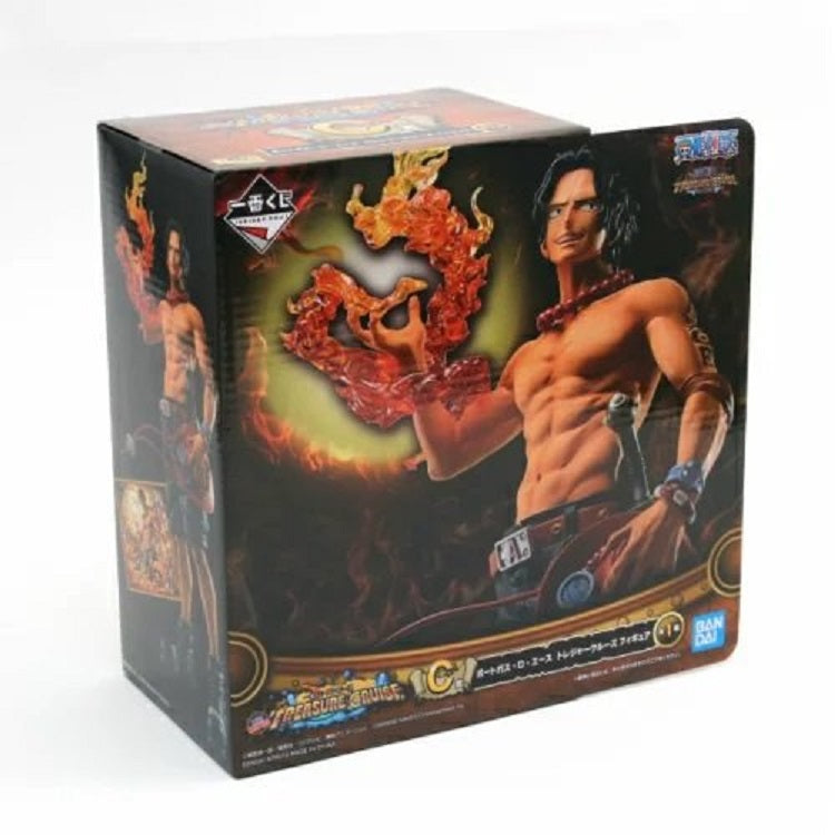 BANDAI - One Piece Ichibansho Figure Portgas.D.ACE (Treasure Criuse)