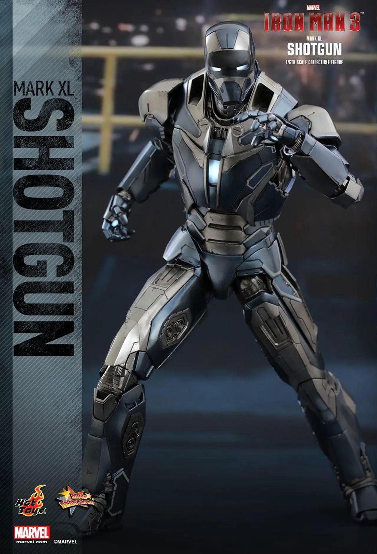 HOT TOYS -  Iron Man 3 Shotgun  Mark40   MMS309