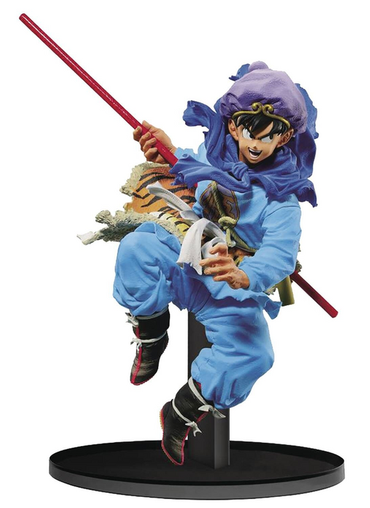 BANPRESTO - Dragon Ball - BWCF Gokou Adventure Pvc Statue