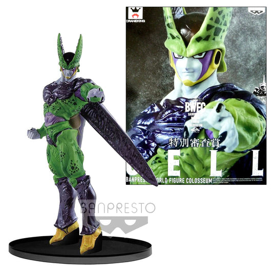 BANPRESTO - Dragon Ball - BWCF Cell Pvc Statue