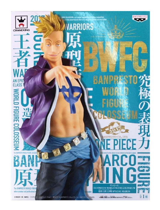 BANPRESTO - One Piece BWFC Marco Pvc Statue