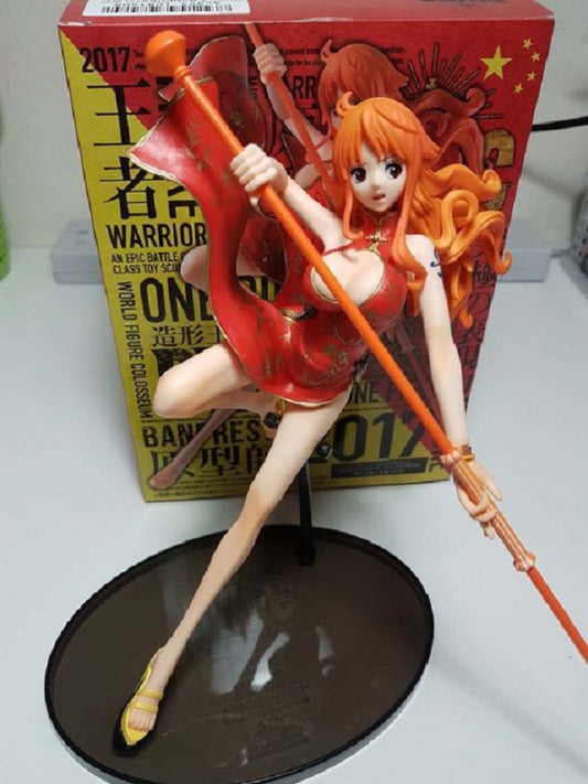 BANPRESTO - One Piece BWFC Nami Pvc Statue