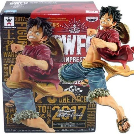 BANPRESTO - One Piece BWFC Luffy Pvc Statue