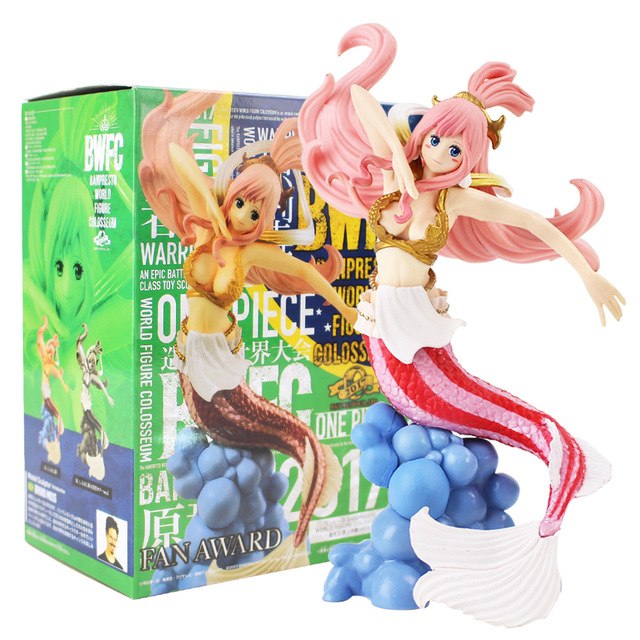 BANPRESTO - One Piece BWFC Shiraoshi Pvc Statue