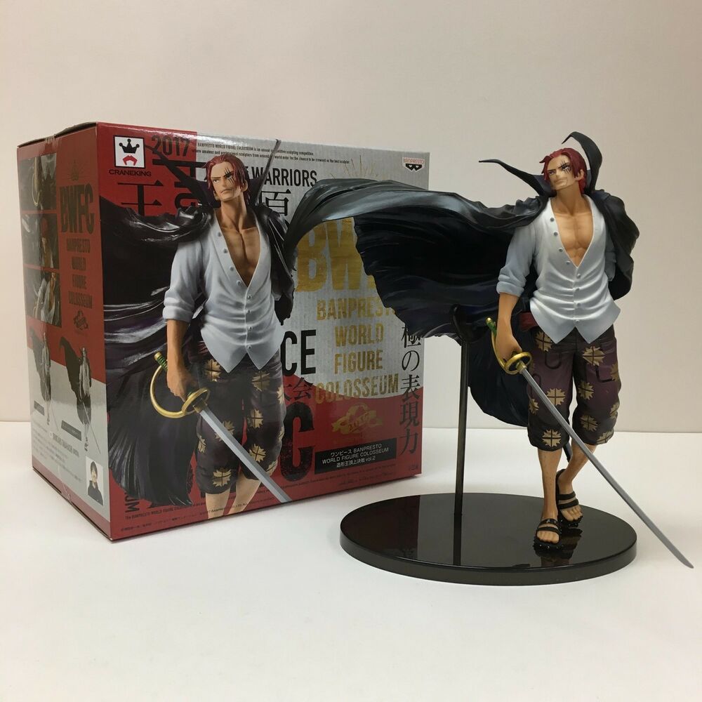 BANPRESTO - One Piece BWFC Shanks Pvc Statue