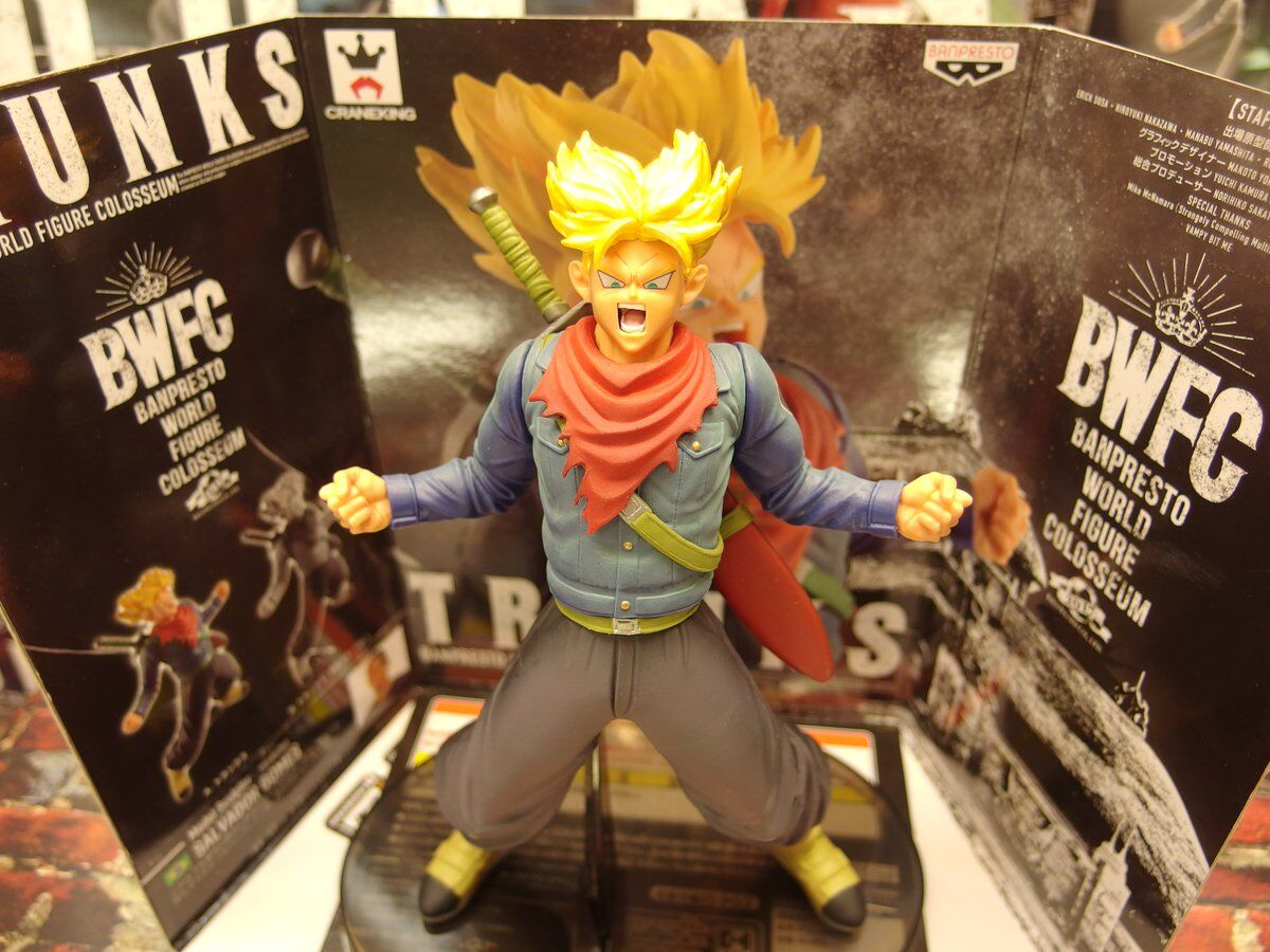 BANPRESTO - Dragon Ball - BWCF Trunks Pvc Statue