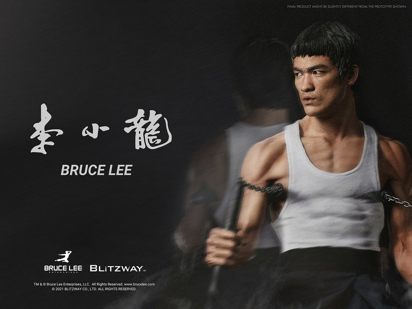 BLITZWAY - Bruce LeeTribute 1:4 Scale Statue