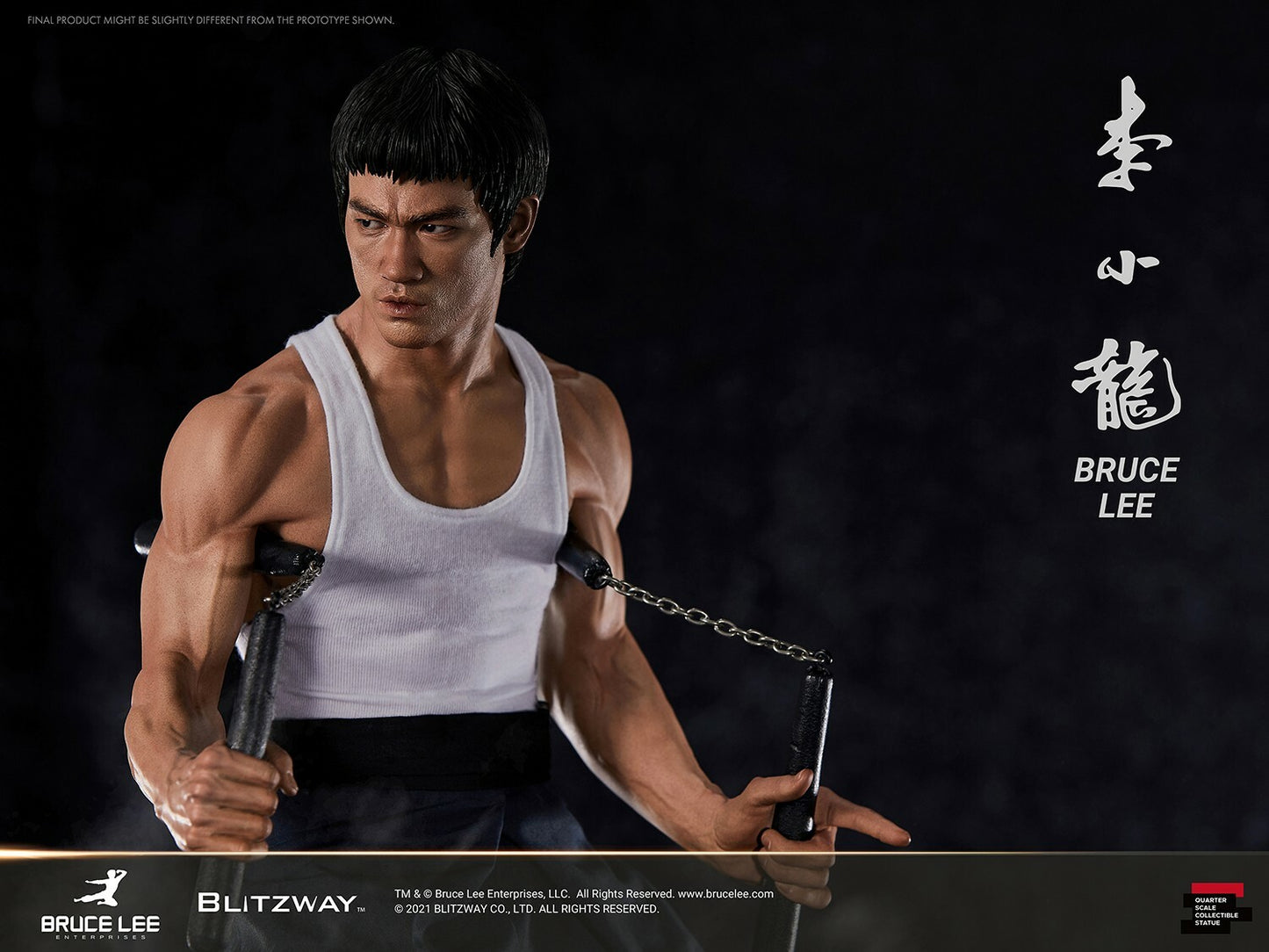 BLITZWAY - Bruce LeeTribute 1:4 Scale Statue