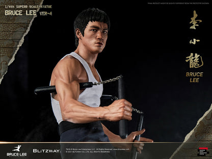 BLITZWAY - Bruce LeeTribute 1:4 Scale Statue