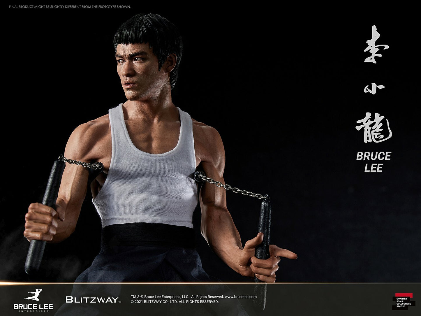 BLITZWAY - Bruce LeeTribute 1:4 Scale Statue