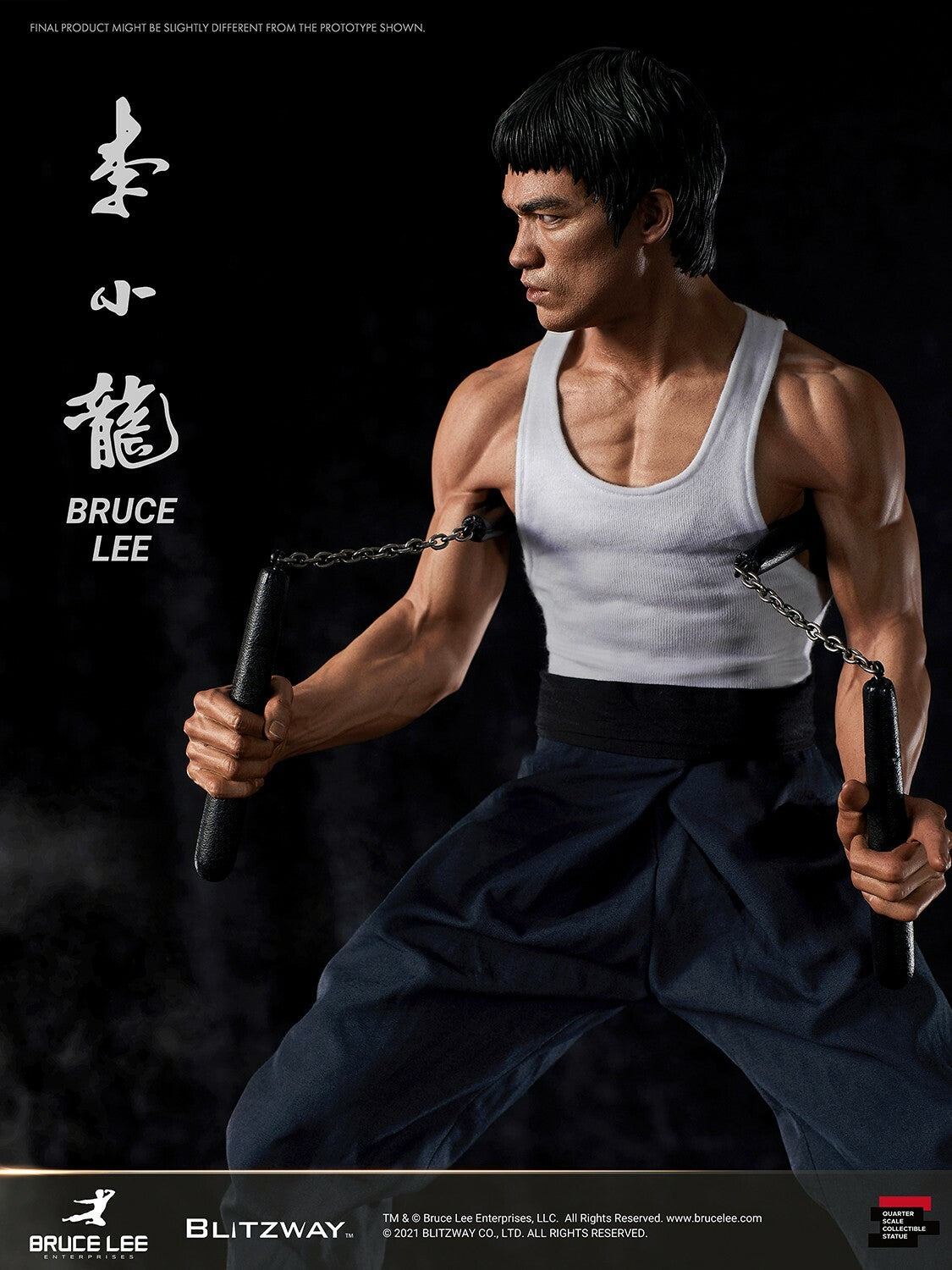 BLITZWAY - Bruce LeeTribute 1:4 Scale Statue