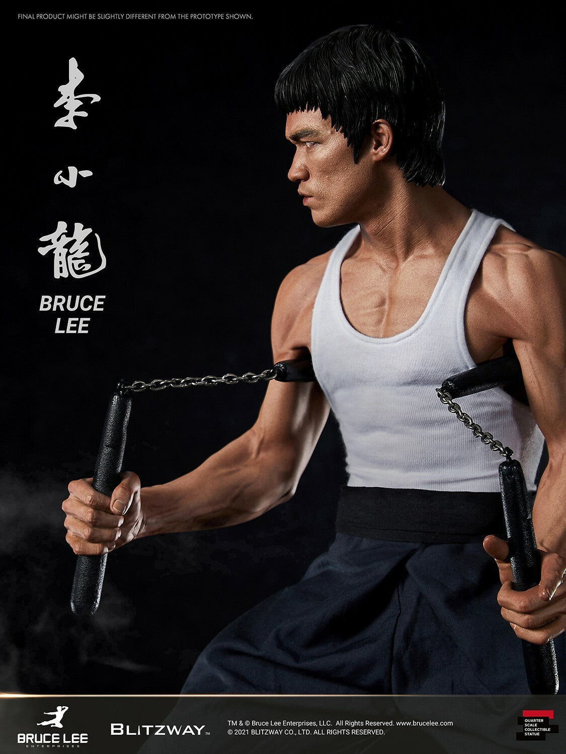 BLITZWAY - Bruce LeeTribute 1:4 Scale Statue