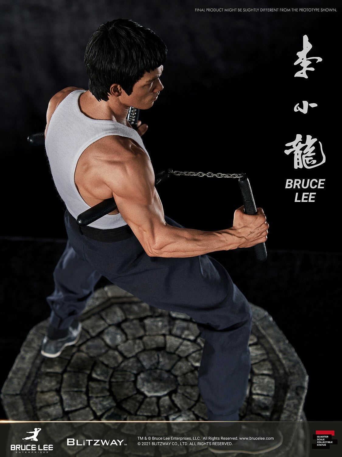 BLITZWAY - Bruce LeeTribute 1:4 Scale Statue