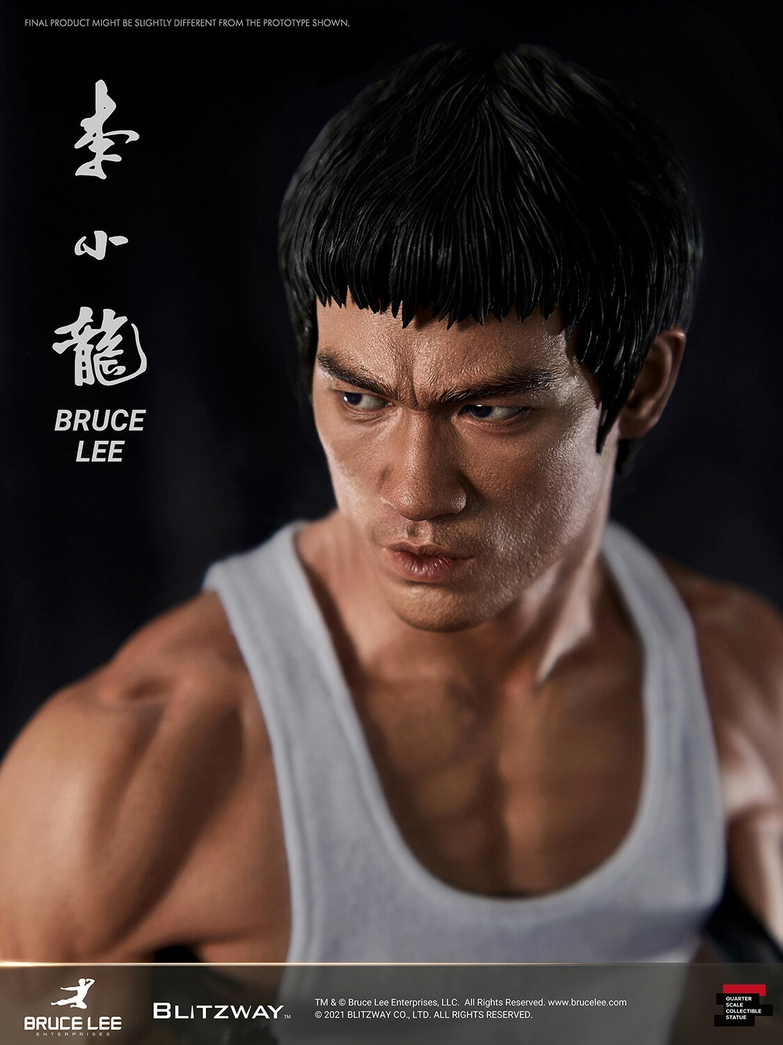 BLITZWAY - Bruce LeeTribute 1:4 Scale Statue