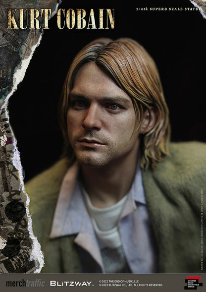 BLITZWAY - Kurt Cobain 1:4 Scale Statue