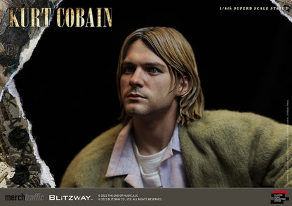 BLITZWAY - Kurt Cobain 1:4 Scale Statue