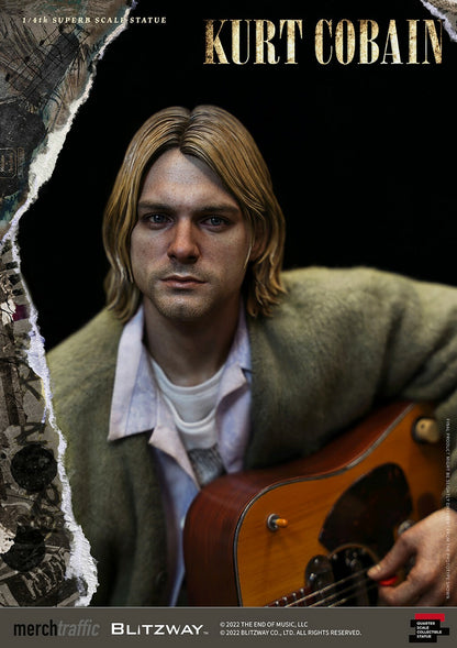 BLITZWAY - Kurt Cobain 1:4 Scale Statue