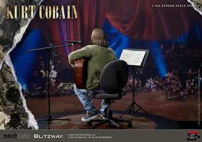 BLITZWAY - Kurt Cobain 1:4 Scale Statue