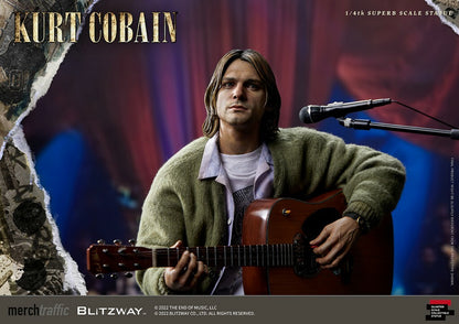 BLITZWAY - Kurt Cobain 1:4 Scale Statue